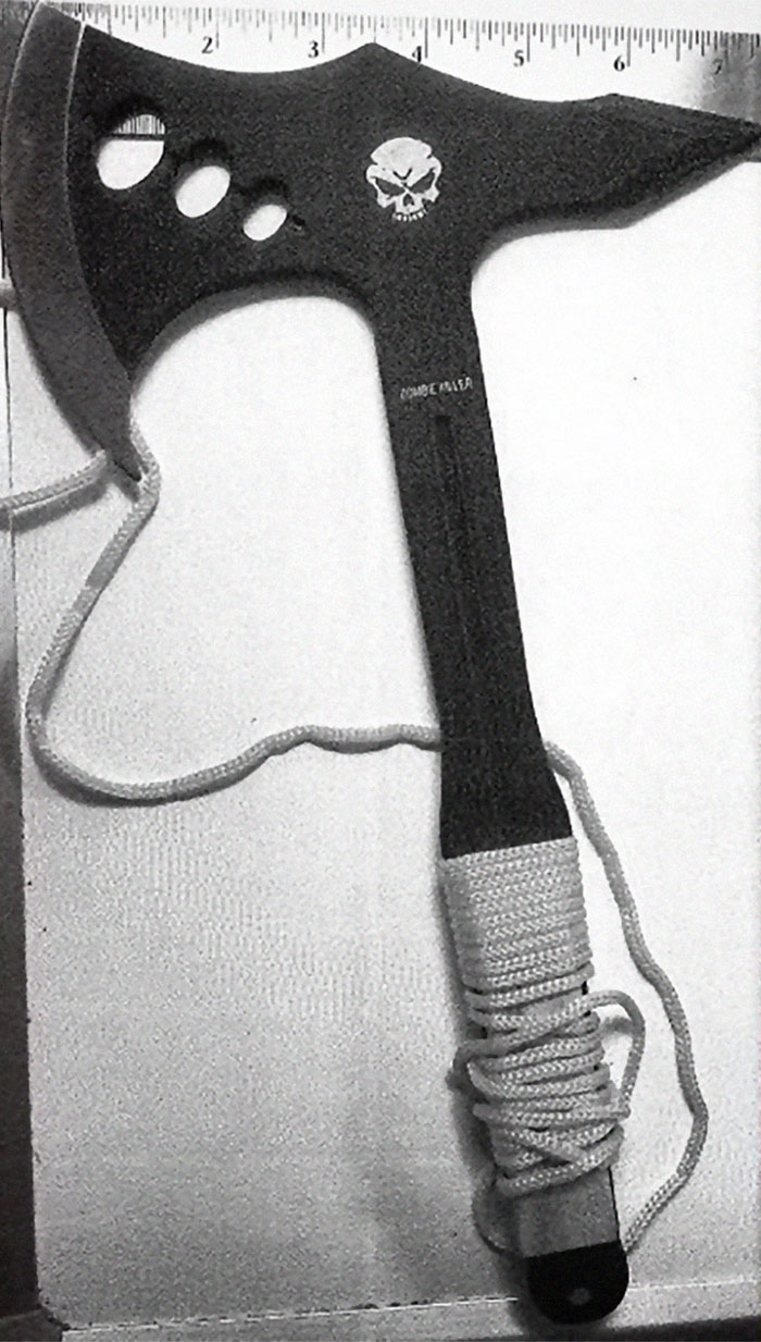 Verified If You Pack Your Super Spooky Skull-Adorned Zombie Killer In Your Carry-On Bag, Your Trip Through Our Checkpoint Might Unravel