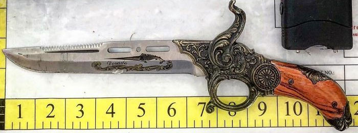 While Knives Are Not Allowed In Carry-On Bags, They May Be Packed In Checked Bags. Stun Guns Must Also Be Packed In Checked Baggage