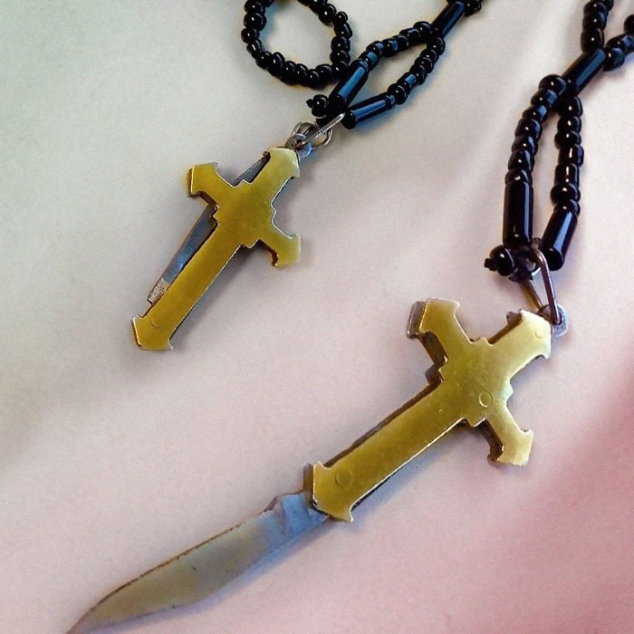 What’s A 10 Letter Word For This Cross-Sword Picture? P-R-O-H-I-B-I-T-E-D