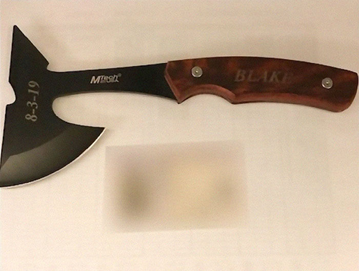 Verified Nothings Screams Romance Like A Personalized Axe Or Hatchet On Your Wedding Day!