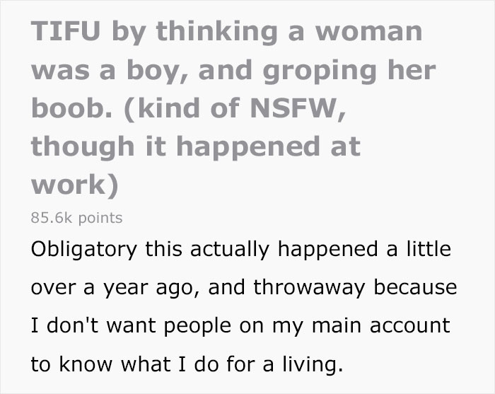 TSA Employee Accidentally Gropes A Woman's Chest Thinking She's A Boy, Ends Up Scoring A Date With Her TSA Employee Accidentally Gropes A Woman's Chest Thinking She's A Boy, Ends Up Scoring A Date With Her