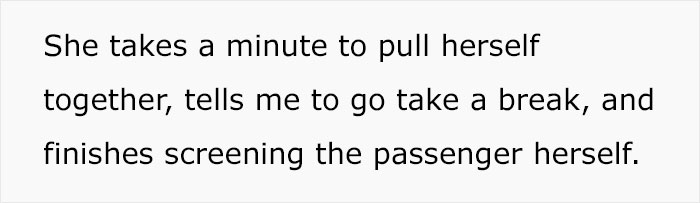 TSA Employee Accidentally Gropes A Woman's Chest Thinking She's A Boy, Ends Up Scoring A Date With Her TSA Employee Accidentally Gropes A Woman's Chest Thinking She's A Boy, Ends Up Scoring A Date With Her