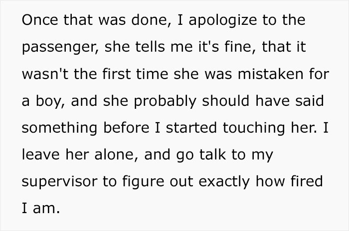 TSA Employee Accidentally Gropes A Woman's Chest Thinking She's A Boy, Ends Up Scoring A Date With Her TSA Employee Accidentally Gropes A Woman's Chest Thinking She's A Boy, Ends Up Scoring A Date With Her