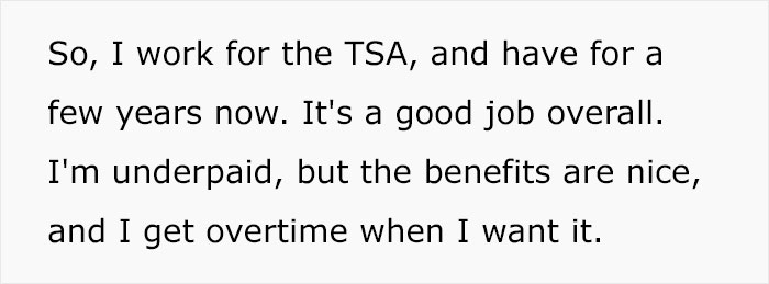 TSA Employee Accidentally Gropes A Woman's Chest Thinking She's A Boy, Ends Up Scoring A Date With Her TSA Employee Accidentally Gropes A Woman's Chest Thinking She's A Boy, Ends Up Scoring A Date With Her