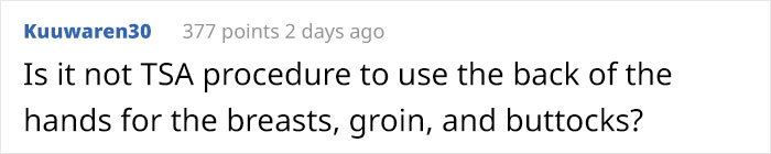 TSA Employee Accidentally Gropes A Woman's Chest Thinking She's A Boy, Ends Up Scoring A Date With Her