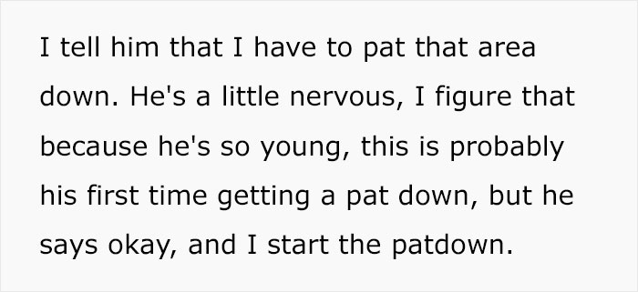 TSA Employee Accidentally Gropes A Woman's Chest Thinking She's A Boy, Ends Up Scoring A Date With Her TSA Employee Accidentally Gropes A Woman's Chest Thinking She's A Boy, Ends Up Scoring A Date With Her
