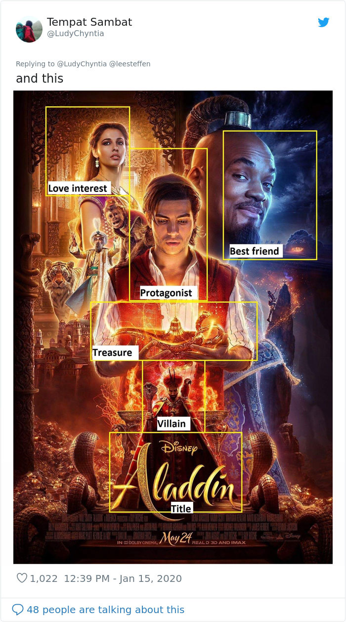 Twitter Thread Shows There's 20 Types Of Movie Posters And Now We Can't Unsee Them Twitter Thread Shows There's 20 Types Of Movie Posters And Now We Can't Unsee Them
