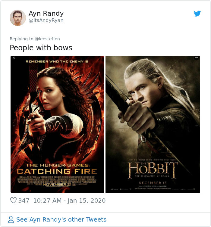 Twitter Thread Shows There's 20 Types Of Movie Posters And Now We Can't Unsee Them
