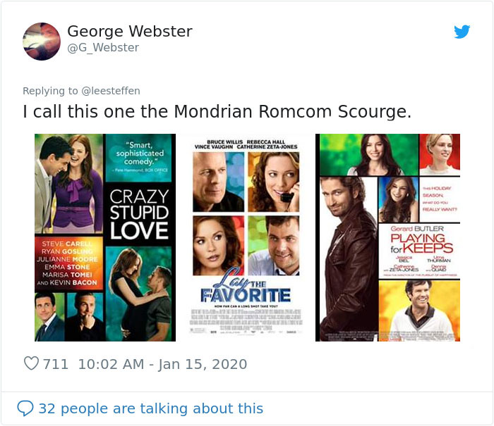 Twitter Thread Shows There's 20 Types Of Movie Posters And Now We Can't Unsee Them Twitter Thread Shows There's 20 Types Of Movie Posters And Now We Can't Unsee Them