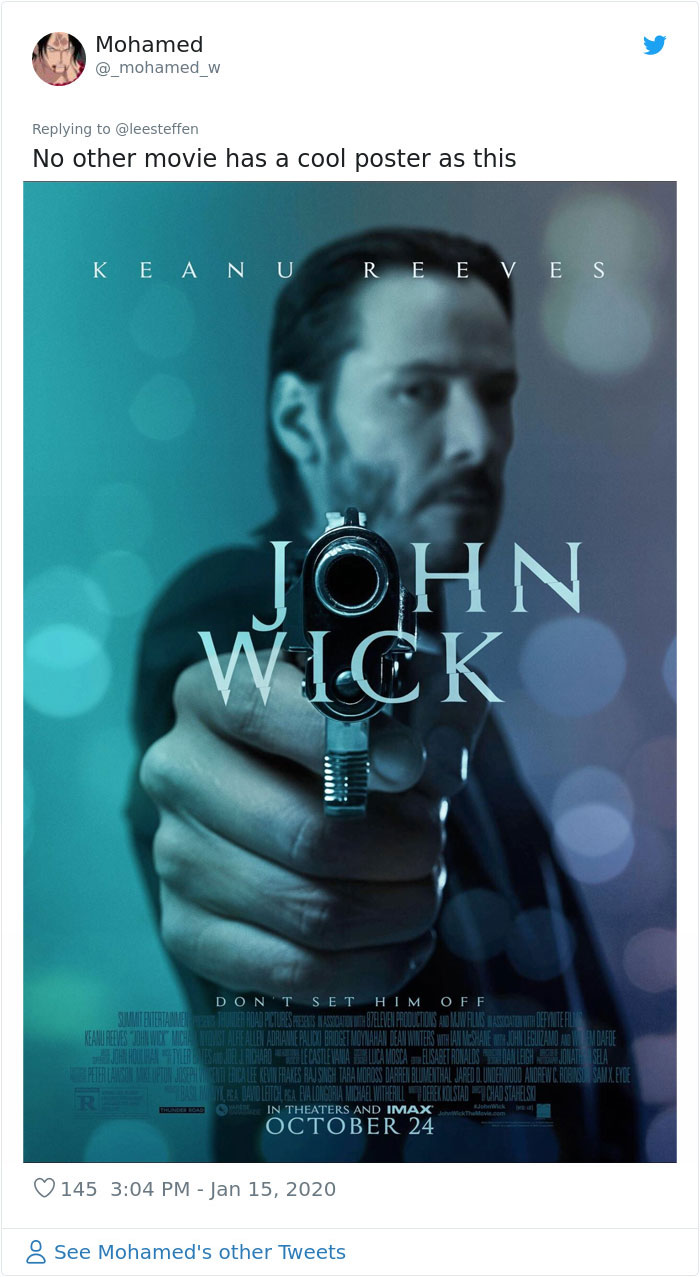 Twitter Thread Shows There's 20 Types Of Movie Posters And Now We Can't Unsee Them