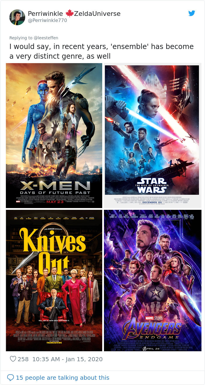 Twitter Thread Shows There's 20 Types Of Movie Posters And Now We Can't Unsee Them Twitter Thread Shows There's 20 Types Of Movie Posters And Now We Can't Unsee Them