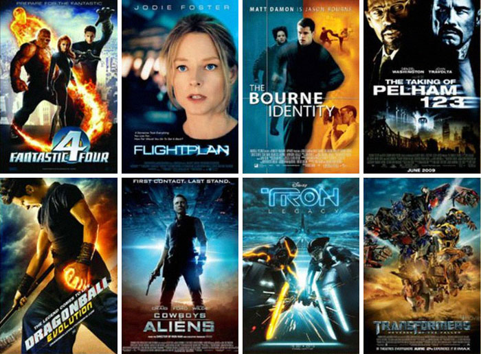 Twitter Thread Shows There’s 20 Types Of Movie Posters And Now We Can’t Unsee Them