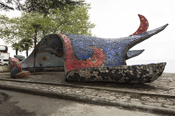 The Most Unique Bus Stops That I Found In Abkhazia (13 Pics)