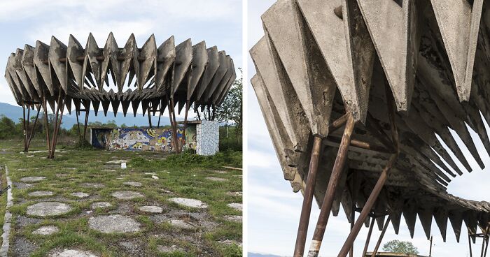 The Most Unique Bus Stops That I Found In Abkhazia (13 Pics)