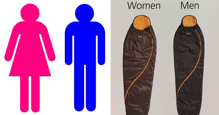 La gente comparte productos que hacen distinción entre géneros de forma estúpida y que cuesta creer que existan (30 fotos)