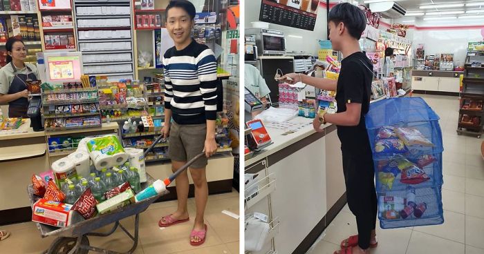 As Thailand Is Banning Plastic Bags, These 30 People Have Come Up With Awesome And Unusual Alternatives