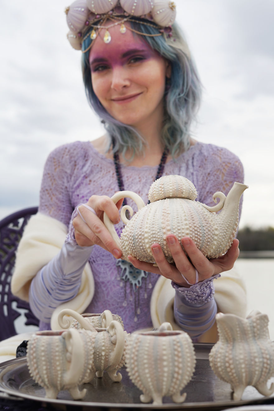 I Create Detailed Glass and Ceramic Artwork Inspired By Nature (32 Pics)