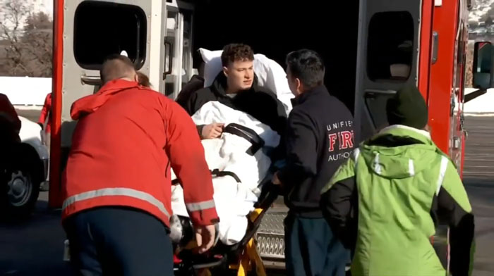 Teen Went Hiking In The Mountains But Got Stuck For 30 Hours, Used Every Trick In The Book To Survive The Harsh Cold