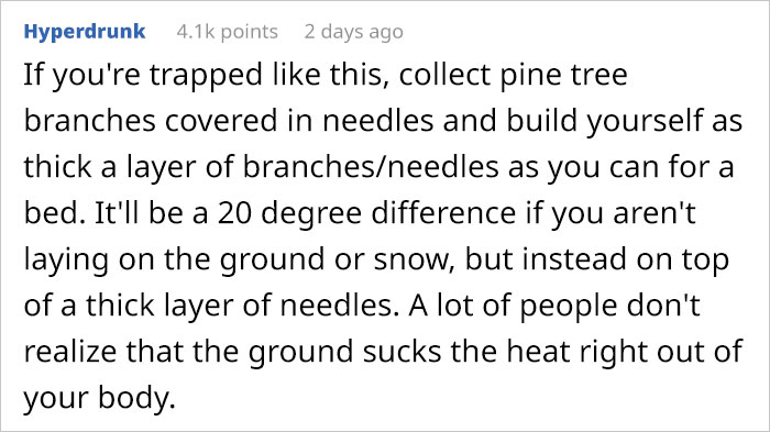 Teen Went Hiking In The Mountains But Got Stuck For 30 Hours, Used Every Trick In The Book To Survive The Harsh Cold Teen Went Hiking In The Mountains But Got Stuck For 30 Hours, Used Every Trick In The Book To Survive The Harsh Cold