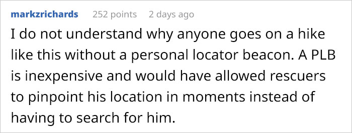 Teen Went Hiking In The Mountains But Got Stuck For 30 Hours, Used Every Trick In The Book To Survive The Harsh Cold