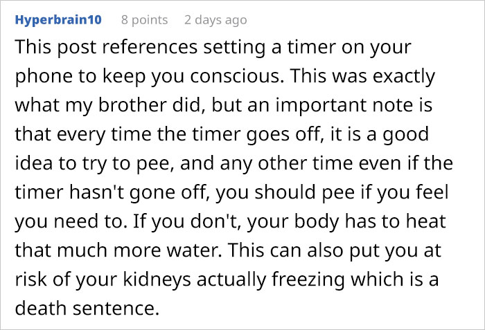Teen Went Hiking In The Mountains But Got Stuck For 30 Hours, Used Every Trick In The Book To Survive The Harsh Cold Teen Went Hiking In The Mountains But Got Stuck For 30 Hours, Used Every Trick In The Book To Survive The Harsh Cold