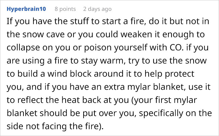 Teen Went Hiking In The Mountains But Got Stuck For 30 Hours, Used Every Trick In The Book To Survive The Harsh Cold Teen Went Hiking In The Mountains But Got Stuck For 30 Hours, Used Every Trick In The Book To Survive The Harsh Cold