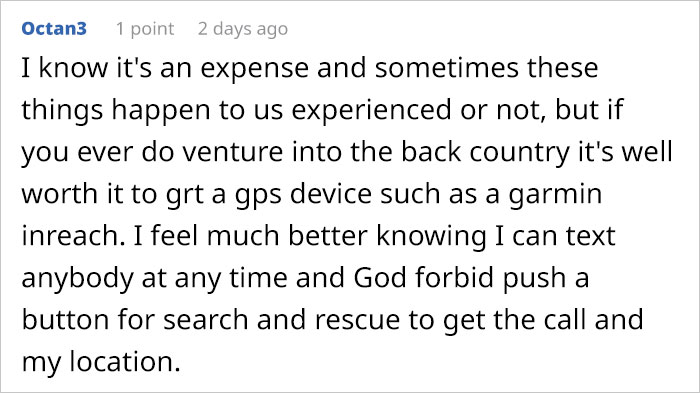 Teen Went Hiking In The Mountains But Got Stuck For 30 Hours, Used Every Trick In The Book To Survive The Harsh Cold Teen Went Hiking In The Mountains But Got Stuck For 30 Hours, Used Every Trick In The Book To Survive The Harsh Cold