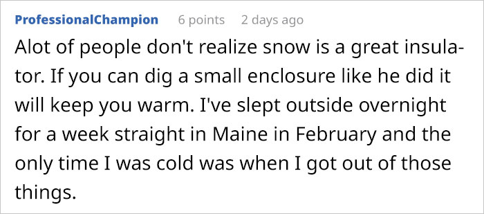 Teen Went Hiking In The Mountains But Got Stuck For 30 Hours, Used Every Trick In The Book To Survive The Harsh Cold