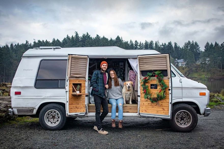 Beautiful Budget Van Conversion: Better To Travel On A Budget Than Not At All