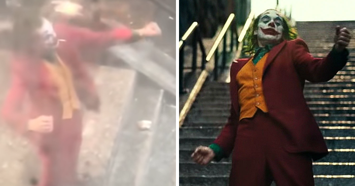 Someone Posted Joaquin Phoenix's Iconic Joker Dance From A Completely Different Perspective