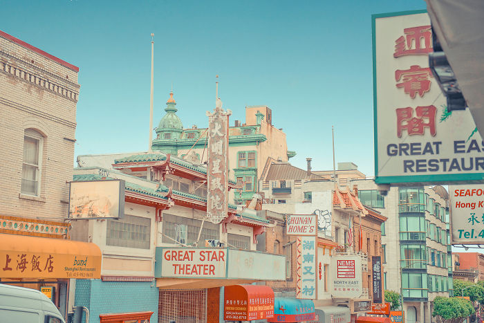 Dreamy Streets Of San Francisco