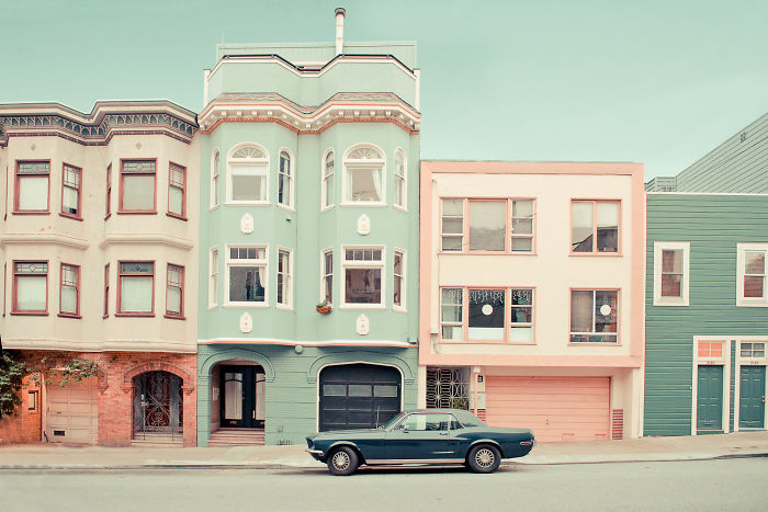 Dreamy Streets Of San Francisco