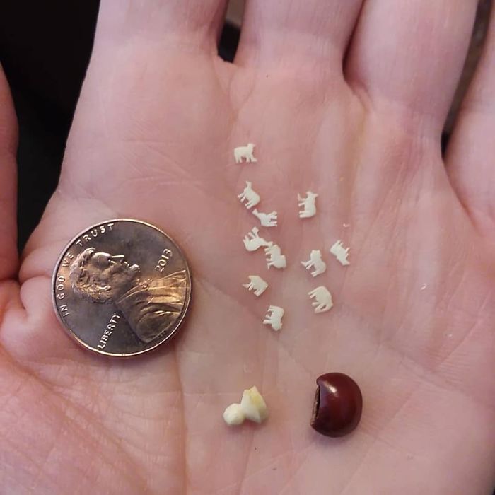 My Grandmother Passed Over 20 Years Ago. Her Collection Of Antiques Went To Me. I'm Not Sure Why, But I've Carried This Little Guy Around With Me Ever Since Without Knowing What It Was