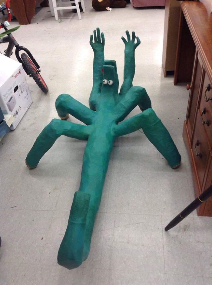 I Saw This Years Ago And I Have No Clue What It Is