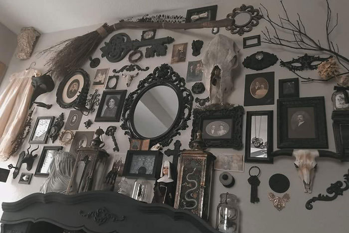 Can I See Everyone's Collection Of Odd Finds! Here's My Wall Of Antique, Secondhand Pieces!