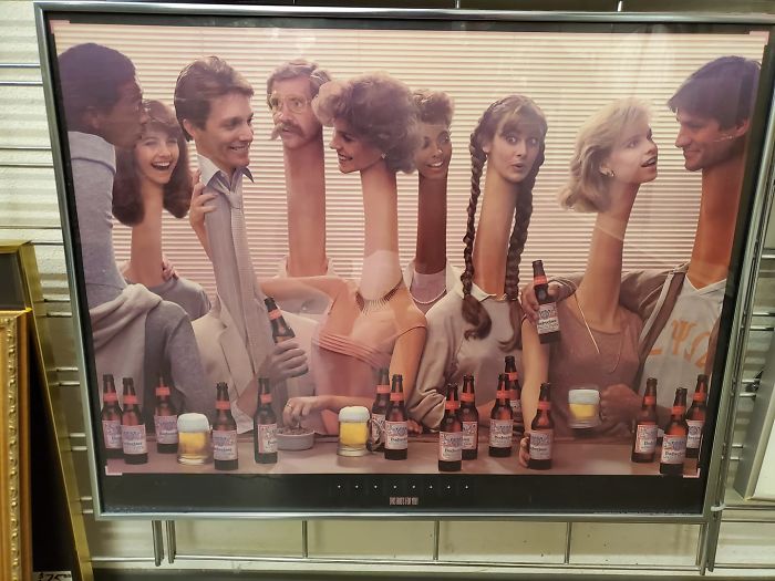 Husband Was Not Amused But After A Little Coaxing It's Now Up On Our Wall