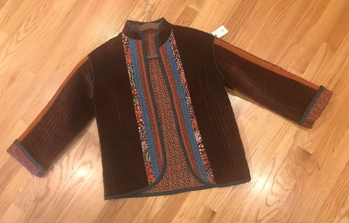  Jacket I Designed And Sewed For My Mom Over 45 Years Ago