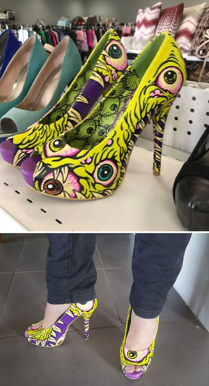 Why Are These A Weird Find? Because Iron Fist Aren't Making These Shoes Anymore And They Aren't Your Typical Design.