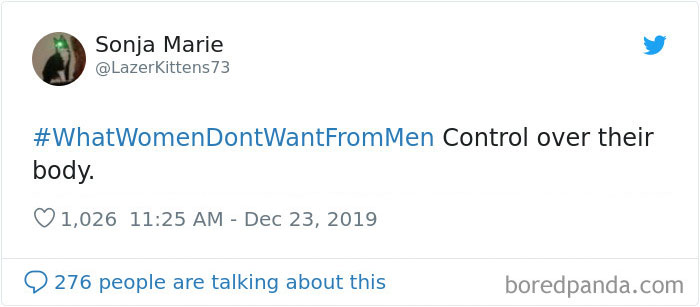 What-Women-Dont-Want-From-Men-Tweets