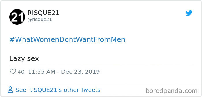 What-Women-Dont-Want-From-Men-Tweets