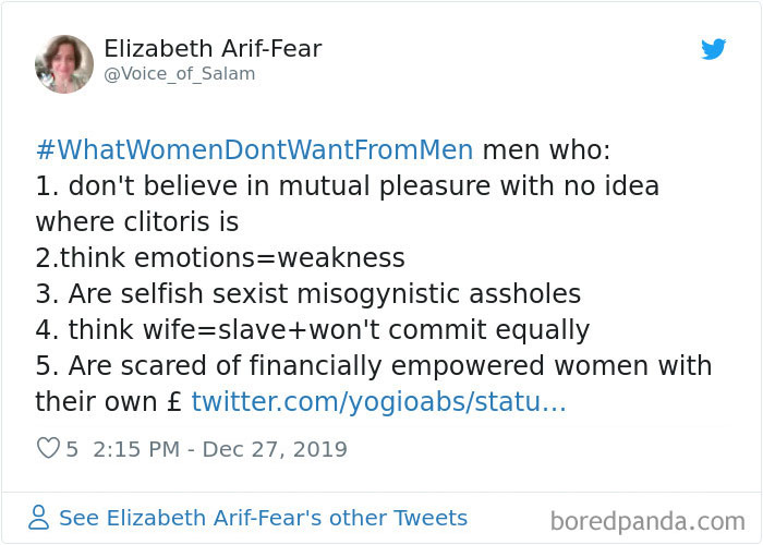 What-Women-Dont-Want-From-Men-Tweets