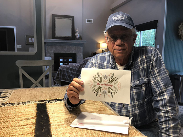 A Florida Man Who Once Spent Christmas Without Gas Paid Off The Past Dues For 36 Families At Risk Of Losing Their Electricity