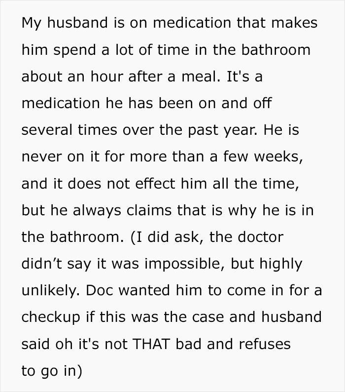 Wife Turns WiFi Off After Noticing Husband Goes To The Toilet Whenever It's His Time To Take Care Of Kids