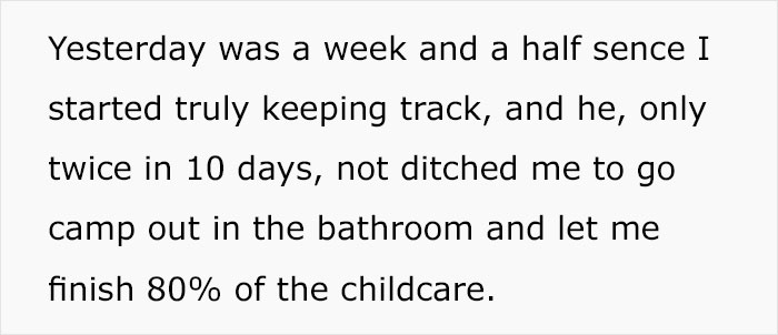 Wife Turns WiFi Off After Noticing Husband Goes To The Toilet Whenever It's His Time To Take Care Of Kids