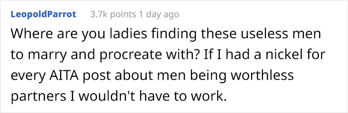 Wife Turns WiFi Off After Noticing Husband Goes To The Toilet Whenever It's His Time To Take Care Of Kids Wife Turns WiFi Off After Noticing Husband Goes To The Toilet Whenever It's His Time To Take Care Of Kids