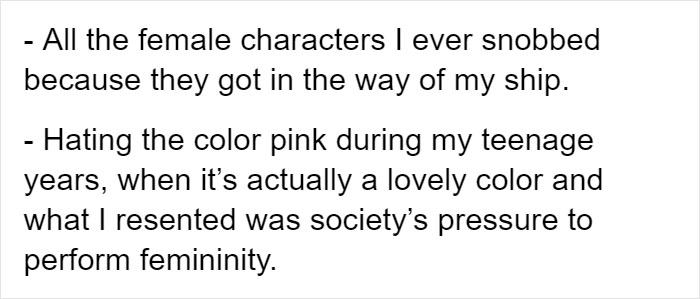 Someone Apologizes For Blindly Hating On Women Without Seeing The Full Picture, Gets Mixed Reactions Someone Apologizes For Blindly Hating On Women Without Seeing The Full Picture, Gets Mixed Reactions