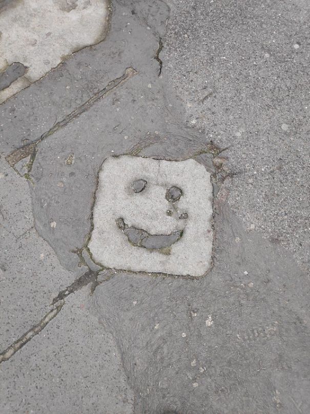 "This road is smiling to us!"