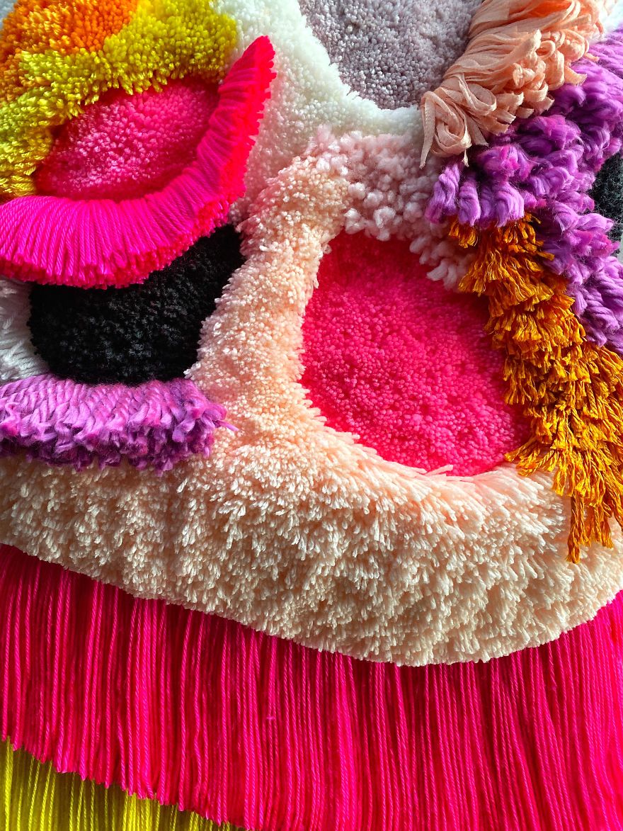 I Create Weaves That Represent Dreams And Stories