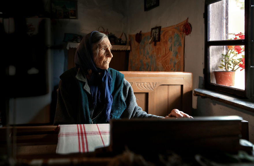 I Documented The Life Of The Elders From Transylvania.