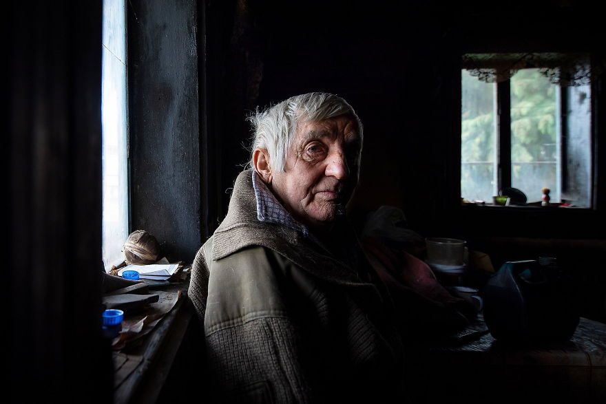 I Documented The Life Of The Elders From Transylvania.